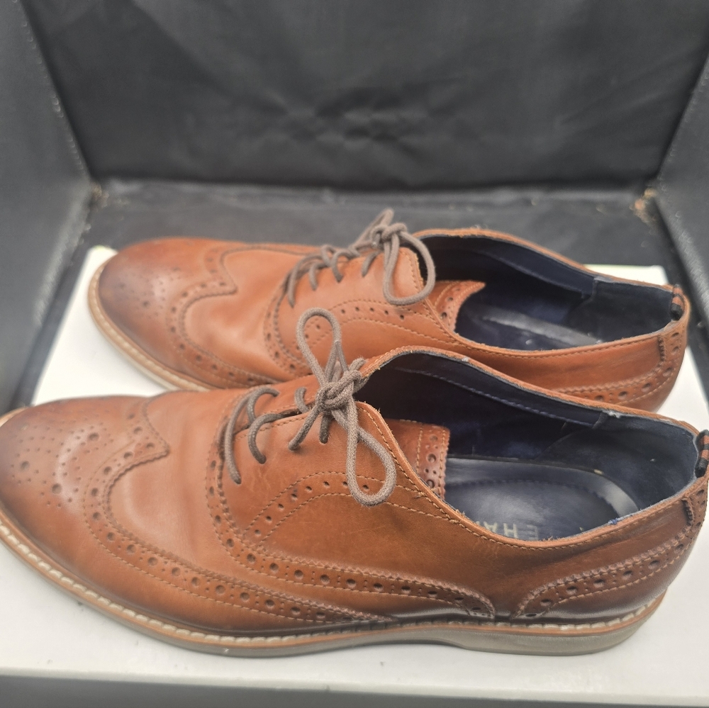 Cole Haan Tan Leather‎ Oxfords